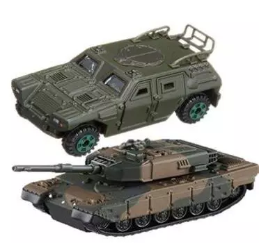 Набор из 2 танков Tomica Premium 03 Force Type 90, легкобронированная мобильная машина самообороны Tomica 114 Force + самооборона