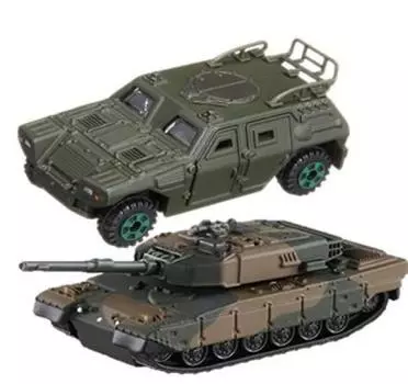 Набор из 2 танков Tomica Premium 03 Force Type 90, легкобронированная мобильная машина самообороны Tomica 114 Force + самооборона