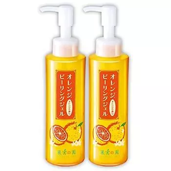 Набор из 2 увлажняющих пилинг-гелей Fruit Orchard Orange Peeling Gel, набор из 2 бутылок [Гель/Отшелушивающий уход/Загрязнение пор/Прозрачность/Матовый цвет