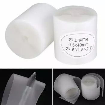 Набор из 2 велосипедных шин для предотвращения проколов, водонепроницаемый толстый шланг для защиты от проколов, 4 размера, изготовленный из полиуретана, легкий в установке вкладыш для защиты от проколов,