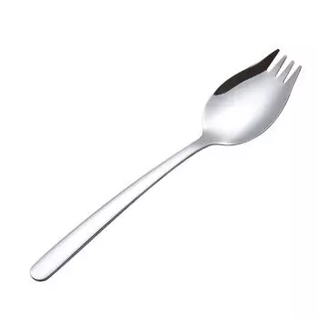 Набор из 2 вилок и ложек - подходит для всех случаев, легко моется, набор десертных вилок, ложка, вилка, столовые приборы, ложка, труба spoon trumpet