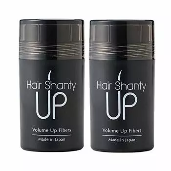 Набор из 2 волос Shanty Up Hair Shanty Up Fiber Body (черный)