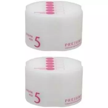 Набор из 2 восков Milbon Predium 5 90 г