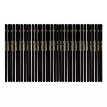 Набор из 36 карандашей для рисования и набросков, профессиональный набор графитовых карандашей с эргономичной ручкой для начинающих