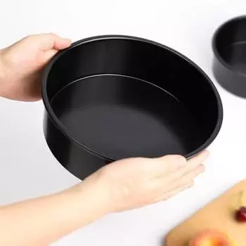 Набор из 3 антипригарных форм для выпечки 45451 дюймов, круглые формы для выпечки с 100 6inch