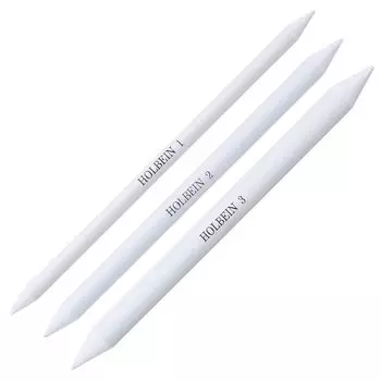 Набор из 3 бумажных кистей Holbein NC700126 (Саппиц) №1, №2, №3