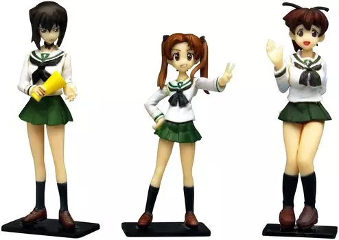Набор из 3 фигурок команды Panzer Turtle от Platts Girls 1/35 и