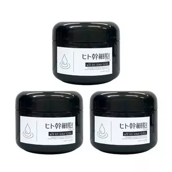 Набор из 3 гелей со стволовыми клетками человека 250 г x 3 геля All-in-One All-in-One All-in-One (3)