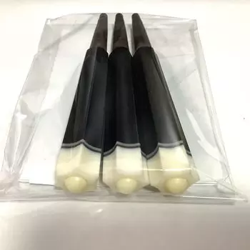 Набор из 3-х предметов для гексагонального песка Karakui для Sanshin с инструкциями по сверлению и заточке (спиновая рана) включено...