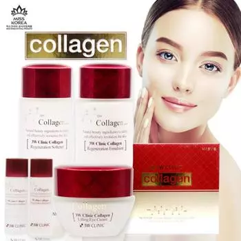 Набор из 3-х предметов Dodo 3W Clinic Collagen