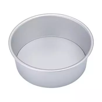 Набор из 3-х ярусных круглых форм для выпечки, набор из алюминиевого сплава, антипригарные формы для выпечки, форма для выпечки 4/6/8 дюймов, съемное дно 386