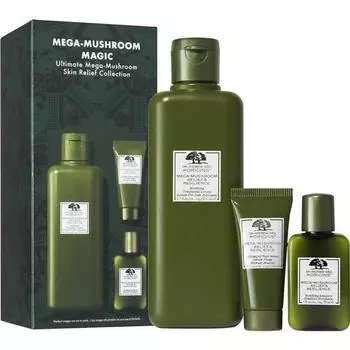 Набор из 3-х средств по уходу за кожей Origins Mega Mushroom, 1 шт.