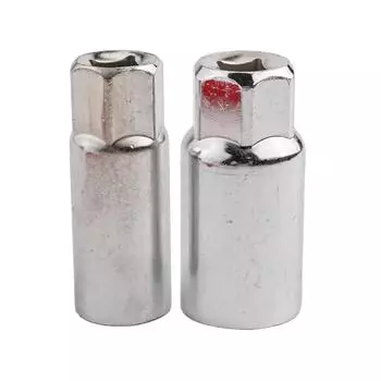 Набор из 3-х торцевых ключей для свечей зажигания 16 мм и 21 мм Инструменты для авторемонта Ключ для снятия свечей зажигания Инструмент для поворотного соединения CHINA