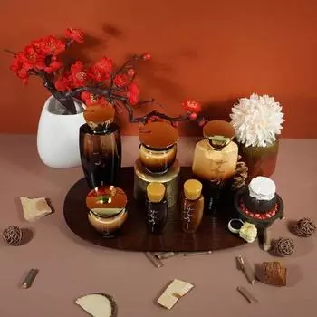 Набор из 3 кремов для век Skin Deep and Elastic Herbal Cosmetics