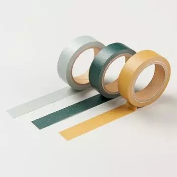 Набор из 3 маскирующих лент Simple Life - популярная фраза в Корее. 3-piece set