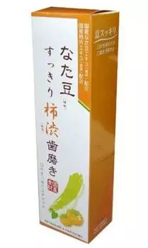 Набор из 3 освежающих зубных паст Nata Bean с хурмой и шибу, 120 г x 3 шт.