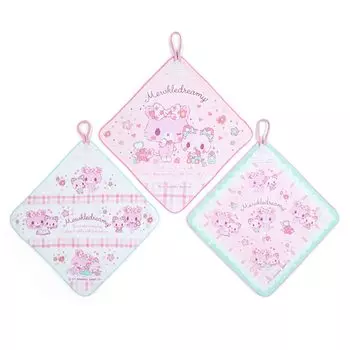 Набор из 3 полотенец для рук Sanrio Mule Dreamy Loop 043915 (Проверьте)