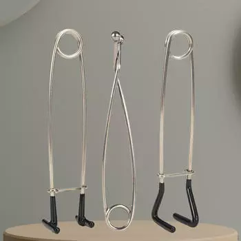 Набор из 3 портативных открывателей для разбрасывателя рыбьего рта, для удаления крючков