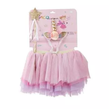 Набор из 3 предметов Единорог танцовщицы инков