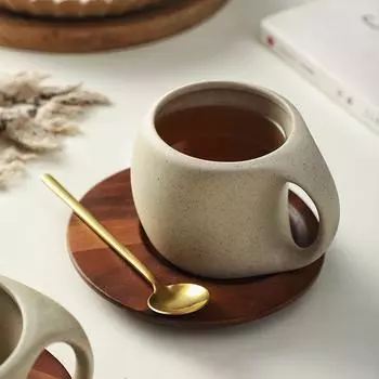 Набор из 3 предметов: креативная керамическая кружка для льда, кофе, молока, пары, кружка ручной работы, шоколадная кружка для чая, кружка для офиса, подарок для друзей 200ml