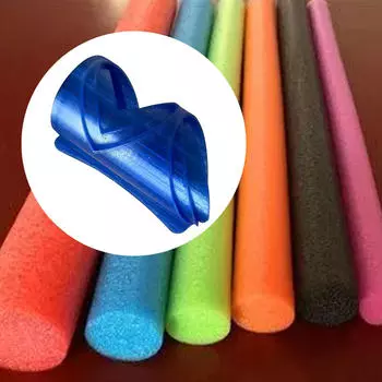 Набор из 3 принадлежностей для резки пенопласта для труб