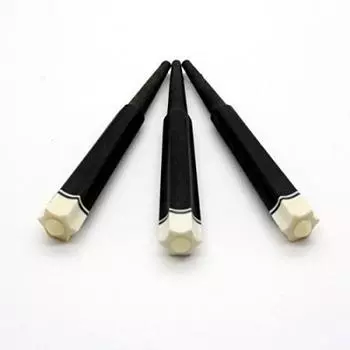 Набор из 3 шестиугольных линий Sanshin Karakui чёрный