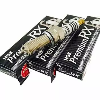 Набор из 3 шт. для 1 автомобиля NGK Premium RX Plug [Wake / Esse / Tanto / Tanto Exe / Hijet / Boon / Mira / Mira Ease / Mira Cocoa / Move / Move Conte] LKR6ARX-P