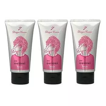 [Набор из 3 шт.] Hoyu Minile Uiui Design Cream 7, 80 г