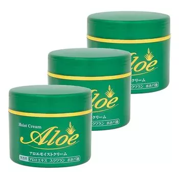 [Набор из 3 шт.] Ito Chinese Medicine Pharmaceutical увлажняющий крем с алоэ 160 г 3