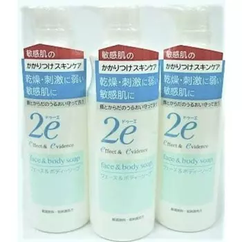 [Набор из 3 шт.] Мыло для лица и тела Due 420 мл x 3