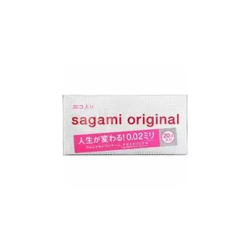 [Набор из 3 шт.] Sagami Original 0,02 мм 20 шт. x 3 шт.