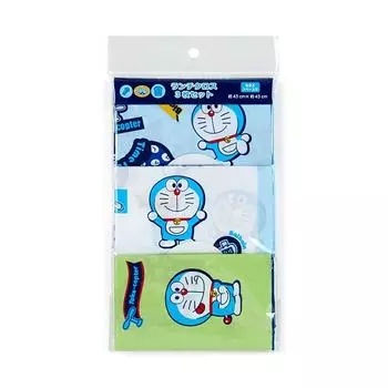Набор из 3 скатертей Sanrio Sanrio размером 43 x 43 см из хлопка с именем Персонаж Дораэмон 880248 SANRIO (САНРИО) приблизительно. 100%