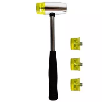 Набор из 3 сменных головок для молотка KIYOHARA Combi Hammer B01-09S