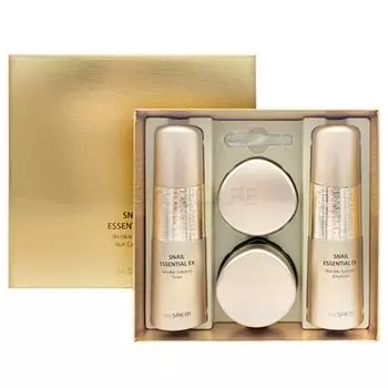 Набор из 3 средств по уходу за кожей Saem Snail Essential EX Wrinkle Solution, 1 шт.