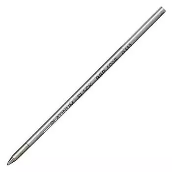 Набор из 3 стержней для шариковой ручки Platinum Mannen Pen, черный BSP-100S #1