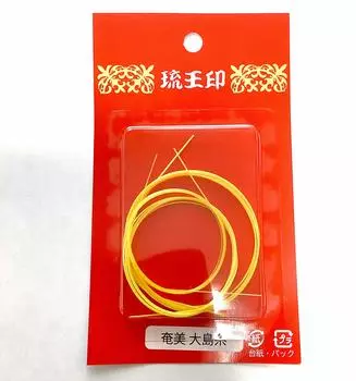 Набор из 3 струн Oshima для Sanshin