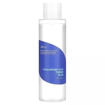 Набор из 3 тоников с гиалуроновой кислотой ISNtree Hyaluronic Acid Toner Plus 200 мл (6,76 жидких унций), 3 упаковки