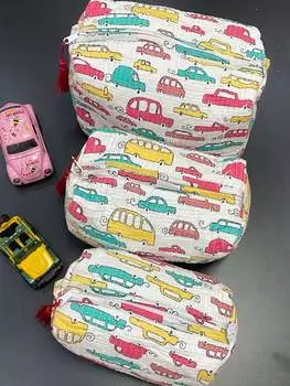 Набор из 3 универсальных сумок (большие, средние и маленькие)