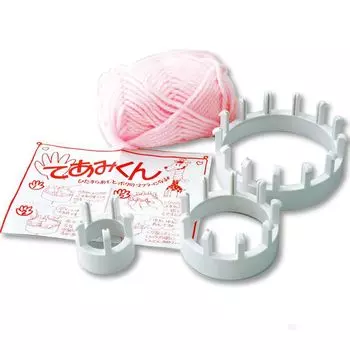 Набор из 3 видов ручек из АБС-смолы для вязания Лилиан Ами-кун