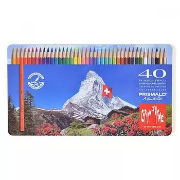 Набор из 40 цветов Carandash 340 Prismallow