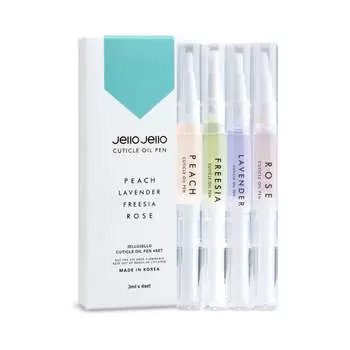 Набор из 4/8 предметов с маслом для кутикулы JelloJello 4Pcs