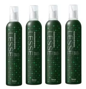 Набор из 4 баз под макияж Hoyu Lese Soda 350 г Hair Conditioner