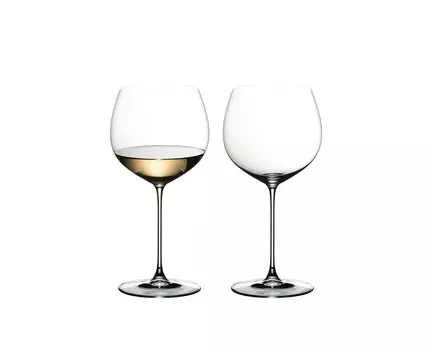 Набор из 4 бокалов Riedel Veritas Lead Crystal Chardonnay, чистый