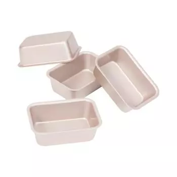 Набор из 4 форм для выпечки хлеба CHEFMADE с антипригарным покрытием