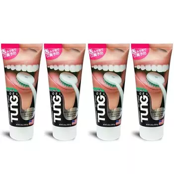 Набор из 4 гелей для загара TUNG Tan (Подлинно импортный)