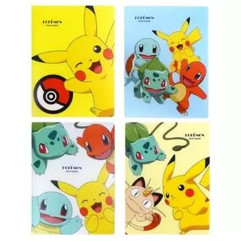 Набор из 4-х альбомов Pokemon Square Multi-Album