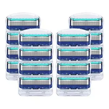 Набор из 4 лезвий для бритвы Living Max Level Gillette Proglide, всего 16 штук, корейское лезвие для бритвы