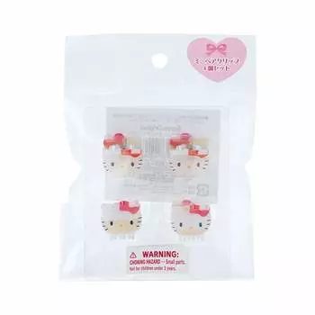 Набор из 4 мини-заколок для волос Sanrio Aurora Hello Kitty Персонаж Hello Kitty 420671