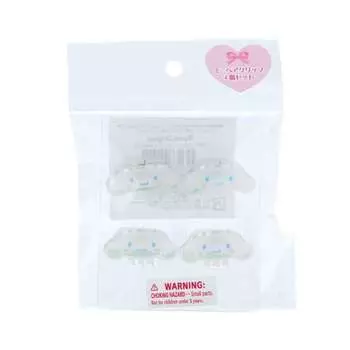 Набор из 4 мини-заколок для волос Sanrio Aurora Cinnamoroll Cinnamoroll Character 420905