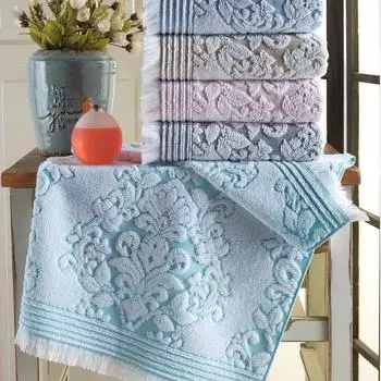 Набор из 4 полотенец для рук и лица 50x90 см